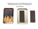 Waterproof Relight Matches for Hurricane Emergencies