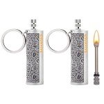 Permanent Match Metal Kit – 2 Pack Fire Starter