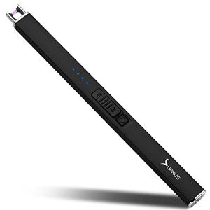 Windproof USB Electric Lighter for Camping & BBQ