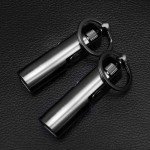 SOMGEM Waterproof Flint Fire Starter Keychain 2 Pack