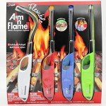 4 Pack Multi-Purpose SCRIPTO Camping Lighters
