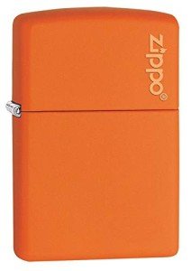 Zippo Classic Orange Matte Pocket Lighter