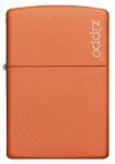 Zippo Classic Orange Matte Pocket Lighter