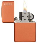 Zippo Classic Orange Matte Pocket Lighter