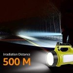 Rechargeable LED Lantern: 1000LM Hurricane Emergency Light