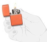 Zippo Classic Orange Matte Pocket Lighter