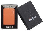 Zippo Classic Orange Matte Pocket Lighter