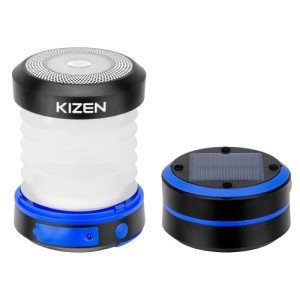 KIZEN Solar Camping Lantern - LED Emergency Light