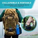KIZEN Solar Camping Lantern - LED Emergency Light