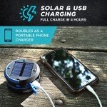 KIZEN Solar Camping Lantern - LED Emergency Light