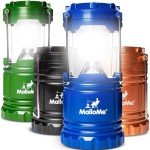 MalloMe LED Lantern for Hurricane Emergency Kits
