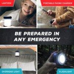 KIZEN Solar Camping Lantern - LED Emergency Light