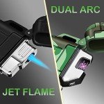 Dual Arc Flameless Plasma Lighter - 2 Pack