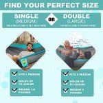 Portable Double & Single Camping Hammock with Straps