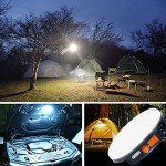 IODOO 10000mAh LED Rechargeable Flashlight Lantern