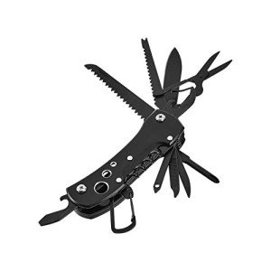 15-in-1 Stainless Steel Multitool Pocket Knife