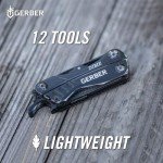 Gerber Dime 12-in-1 Mini Multitool - Black