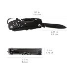 15-in-1 Stainless Steel Multitool Pocket Knife