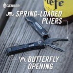 Gerber Dime 12-in-1 Mini Multitool - Black