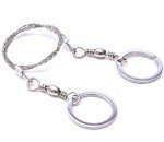 Lightweight 3-Pack Wire Saw Survival Kit