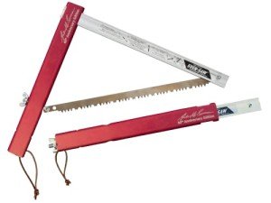 Engraved 15" Folding Saw for Emergencies