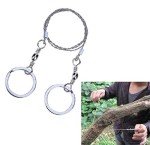 Lightweight 3-Pack Wire Saw Survival Kit
