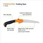 Fiskars Folding Hand Saw with Power Tooth Blade