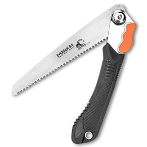 Durable 8" Folding Hand Saw for Emergencies