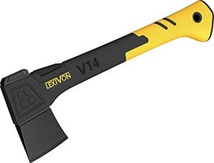 Ergonomic 14-Inch Camping Hatchet with Sheath