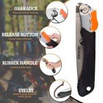 Durable 8" Folding Hand Saw for Emergencies