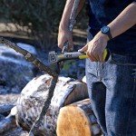 Ergonomic 14-Inch Camping Hatchet with Sheath