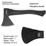 Hitdudu 14" Camping Axe for Outdoor Use