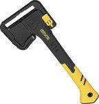 Ergonomic 14-Inch Camping Hatchet with Sheath