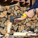 Ergonomic 14-Inch Camping Hatchet with Sheath
