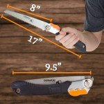 Durable 8" Folding Hand Saw for Emergencies