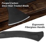 Hitdudu 14" Camping Axe for Outdoor Use