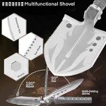 Sunkoon Camping Folding Shovel and Axe Combo