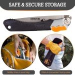 Durable 8" Folding Hand Saw for Emergencies