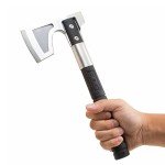 Compact Survival Axe and Hammer with Sheath