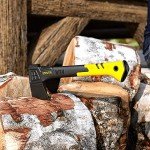 Ergonomic 14-Inch Camping Hatchet with Sheath