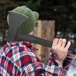 Hitdudu 14" Camping Axe for Outdoor Use