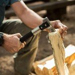 Compact Survival Axe and Hammer with Sheath