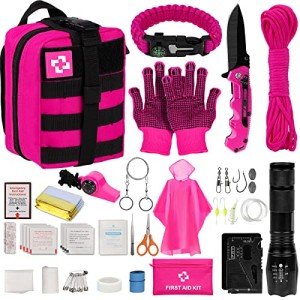 Vioview Women's Emergency Survival & First Aid Kit