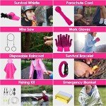 Vioview Women's Emergency Survival & First Aid Kit