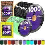 Heavy Duty 100 ft Nylon Rope for Camping