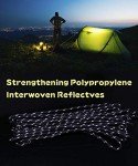 Hikeman 10 Pack Reflective Camping Guy Lines