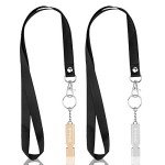 SHvivik 2PCS Premium Safety Survival Whistles