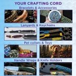 Heavy Duty 100 ft Nylon Rope for Camping