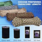 Heavy Duty 100 ft Nylon Rope for Camping