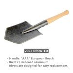 Battle Wolf Shovel for Emergencies and Outdoors